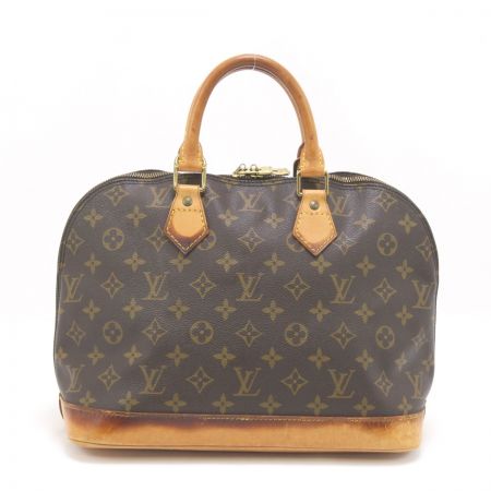  LOUIS VUITTON ルイヴィトン モノグラム アルマ ハンドバッグ M51130