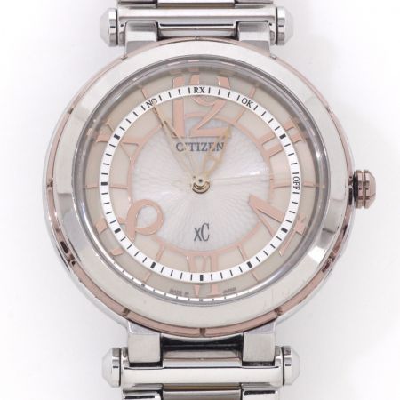  CITIZEN シチズン クロスシー ECO-DRIVE レディース電波ソーラー 腕時計 H336-T013023