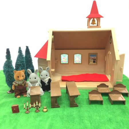   シルバニアファミリー スウィートウェディングセット 初期