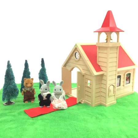   シルバニアファミリー スウィートウェディングセット 初期