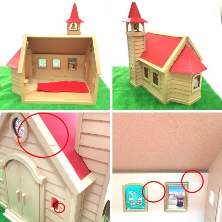   シルバニアファミリー スウィートウェディングセット 初期