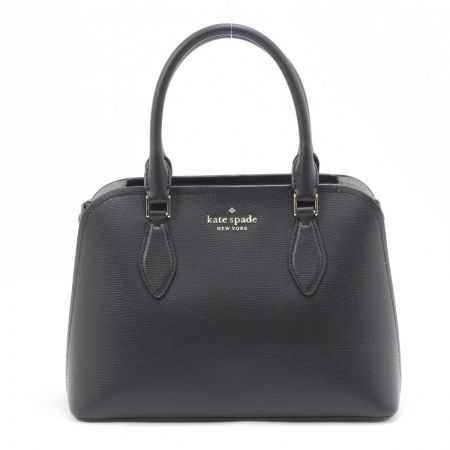  Kate Spade ケイトスペード ハンドバッグ ストラップ付 D411 ブラック