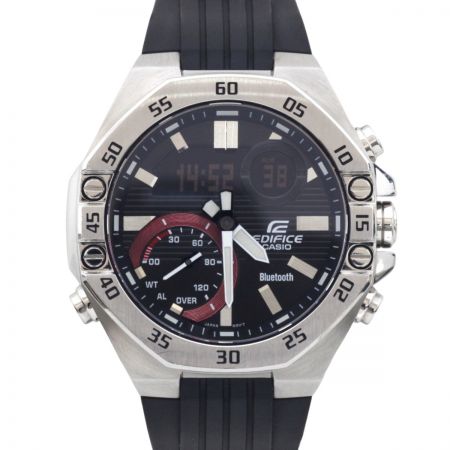  CASIO カシオ EDIFICE メンズクォーツ腕時計 ECB-10YP-1AJF