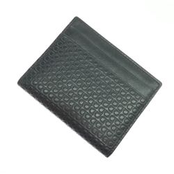 $$ Salvatore Ferragamo サルヴァトーレフェラガモ カードケース マイクロガンチーニ ブラック Bランク