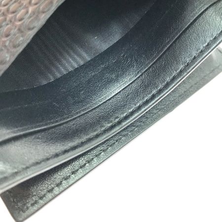  Salvatore Ferragamo サルヴァトーレフェラガモ カードケース マイクロガンチーニ ブラック