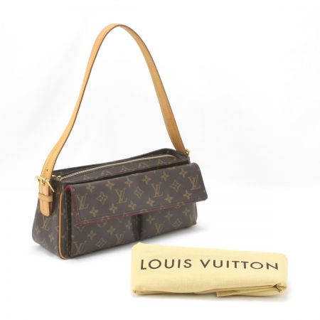  LOUIS VUITTON ルイヴィトン モノグラム ヴィバシテ ハンドバッグ M51164 ブラウン