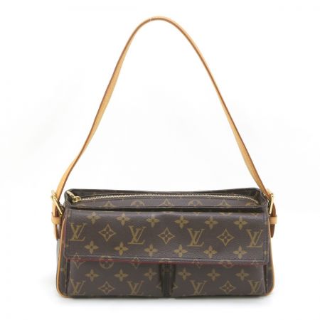  LOUIS VUITTON ルイヴィトン モノグラム ヴィバシテ ハンドバッグ M51164 ブラウン