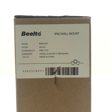  beelta iPad タブレット ウォールマウント 10.2インチ bsw102t