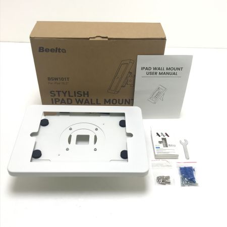  beelta iPad タブレット タブレットウォールマウントキット 10.2インチ BSW101T