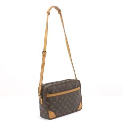 $$ LOUIS VUITTON ルイヴィトン ショルダーバッグ モノグラム トロカデロ M51272 Bランク