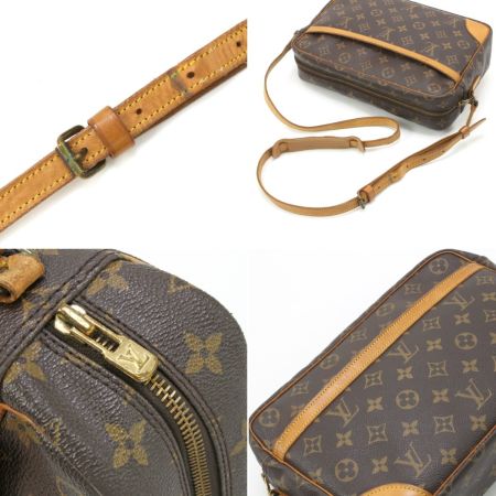  LOUIS VUITTON ルイヴィトン ショルダーバッグ モノグラム トロカデロ M51272