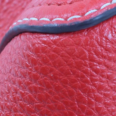  TORY BURCH トリーバーチ トートバッグ ポーチ付 レッド