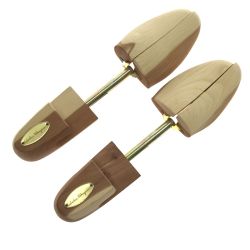 $$ Ferragamo フェラガモ シューキーパーウッド Mサイズ Bランク