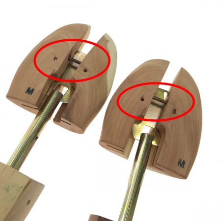  Ferragamo フェラガモ シューキーパーウッド Mサイズ