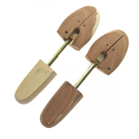  Ferragamo フェラガモ シューキーパーウッド Mサイズ