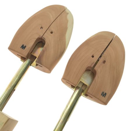  Ferragamo フェラガモ シューキーパーウッド Mサイズ