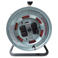 HATAYA コードリール 本体のみ ST20K グレー Bランク