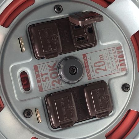 HATAYA コードリール 本体のみ ST20K グレー