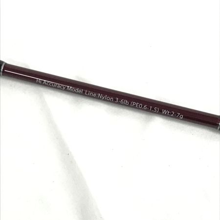  Fishman フィッシュマン ビームス シエラ 5.2UL 釣り用品 ロッド ルアーロッド