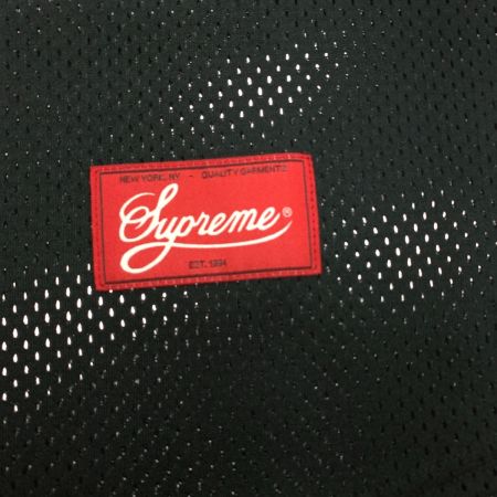 Supreme シュプリーム メンズ 半袖シャツ SIZE S メッシュ 24FW S Logo Baseball Henley Tee ブラック