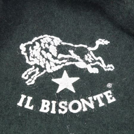  IL BISONTE イルビゾンテ ベレー帽 58cm グリーン