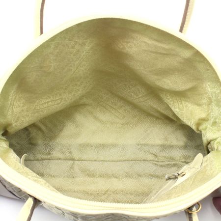  BOTTEGA VENETA ボッテガヴェネタ ハンドバッグ オールドタイプ アイボリー