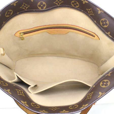  LOUIS VUITTON ルイヴィトン モノグラム バビロン トートバッグ M51102 ブラウン