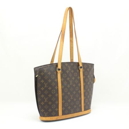  LOUIS VUITTON ルイヴィトン モノグラム バビロン トートバッグ M51102 ブラウン