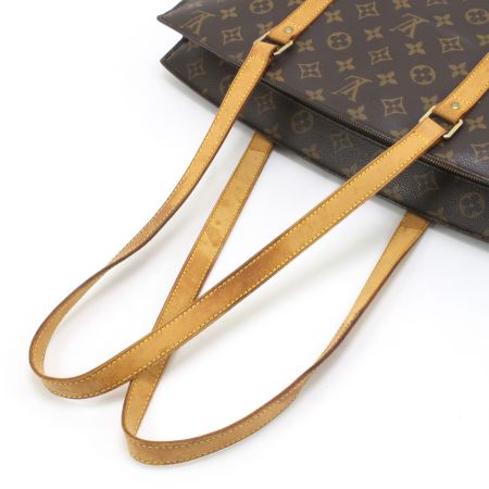  LOUIS VUITTON ルイヴィトン モノグラム バビロン トートバッグ M51102 ブラウン