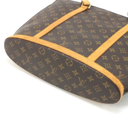  LOUIS VUITTON ルイヴィトン モノグラム バビロン トートバッグ M51102 ブラウン