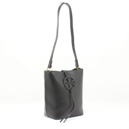  TORY BURCH トリーバーチ セミショルダーバッグ ミラーバケット 10005608 9-20 ブラック