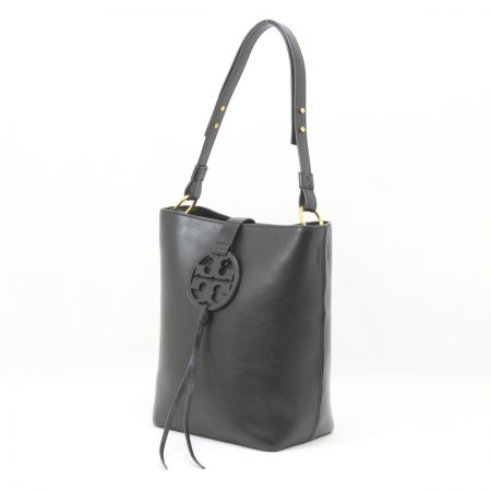  TORY BURCH トリーバーチ セミショルダーバッグ ミラーバケット 10005608 9-20 ブラック