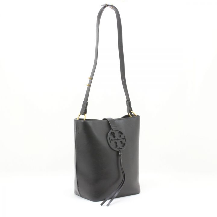 TORY BURCH トリーバーチ セミショルダーバッグ ミラーバケット 10005608 9-20 ブラック｜中古｜なんでもリサイクルビッグバン