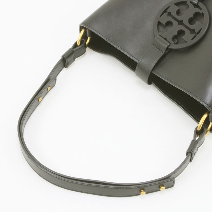 TORY BURCH トリーバーチ セミショルダーバッグ ミラーバケット 10005608 9-20 ブラック｜中古｜なんでもリサイクルビッグバン