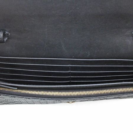  GUCCI グッチ マイクログッチ ショルダーウォレット 466507 ブラック