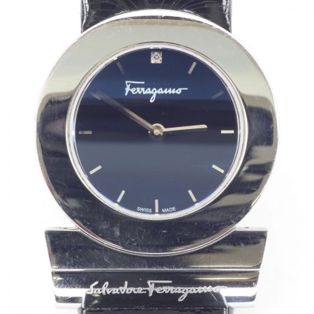  Ferragamo フェラガモ レディース クォーツ腕時計 F56