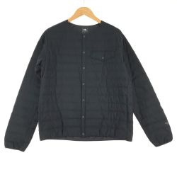 $$ THE NORTH FACE ザノースフェイス ウインドストッパーゼファーシェルカーディガン SIZE L ND91962 ブラック Bランク