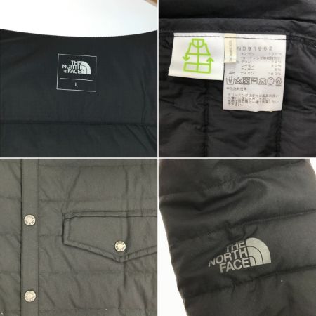  THE NORTH FACE ザノースフェイス ウインドストッパーゼファーシェルカーディガン SIZE L ND91962 ブラック