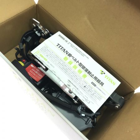  TITAN 胴ベルト型墜落制止用器具 SLN505-LW-BL