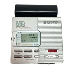 $$ SONY ソニー WALKMAN ウォークマン ポータブルMDレコーダー MZ-R90 Bランク