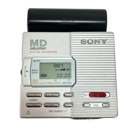  SONY ソニー WALKMAN ウォークマン ポータブルMDレコーダー MZ-R90
