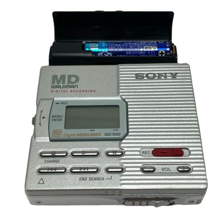  SONY ソニー WALKMAN ウォークマン ポータブルMDレコーダー MZ-R90