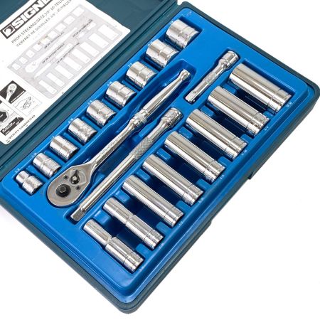  SIGNET シグネット プロフェッショナル ソケットセット 20ピース 3/8" 12620