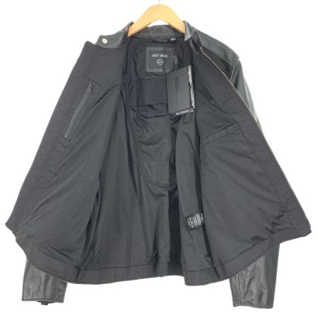  HARLEY-DAVIDSON ハーレーダビッドソン メンズ レザージャケット  SIZE XL  97007-25VM ブラック