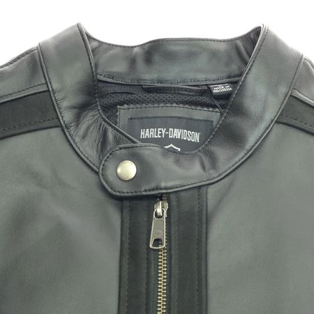  HARLEY-DAVIDSON ハーレーダビッドソン メンズ レザージャケット  SIZE XL  97007-25VM ブラック