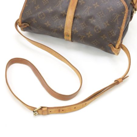  LOUIS VUITTON ルイヴィトン モノグラム ソミュール30 ショルダーバッグ M42256