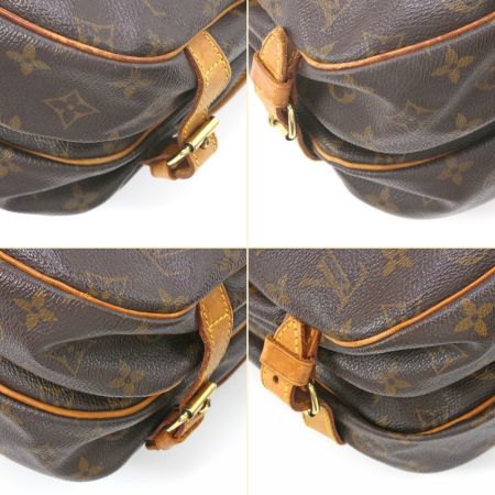  LOUIS VUITTON ルイヴィトン モノグラム ソミュール30 ショルダーバッグ M42256