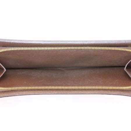  LOUIS VUITTON ルイヴィトン ダミエ ポルトフォイユアンソリット 長財布 イニシャル有 N63071