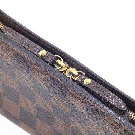  LOUIS VUITTON ルイヴィトン ダミエ ポルトフォイユアンソリット 長財布 イニシャル有 N63071