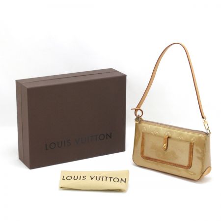  LOUIS VUITTON ルイヴィトン ヴェルニ マロリースクエア ショルダーバッグ M91197